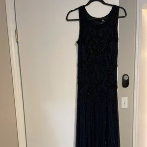 Black tie cocktail dress